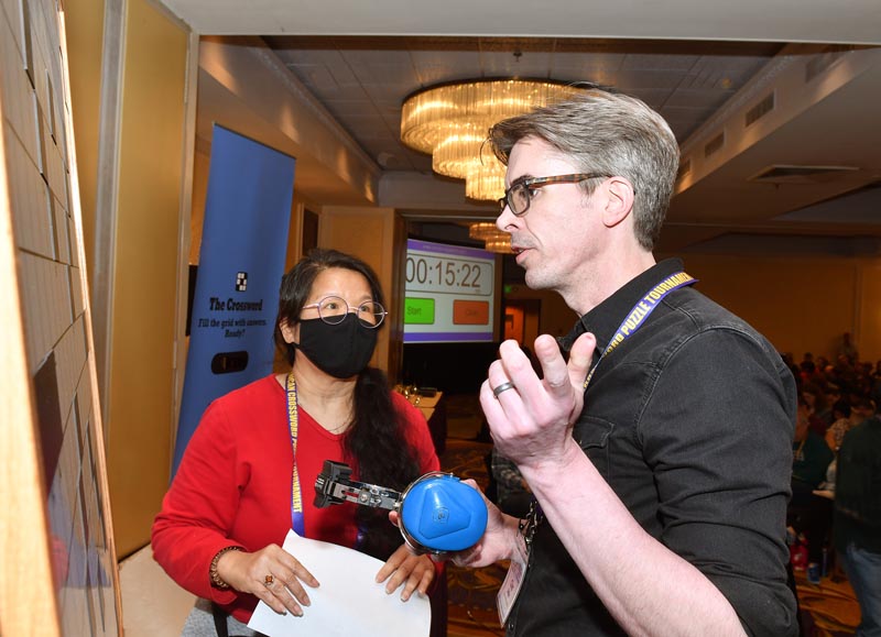 Chet, Checking Out Details